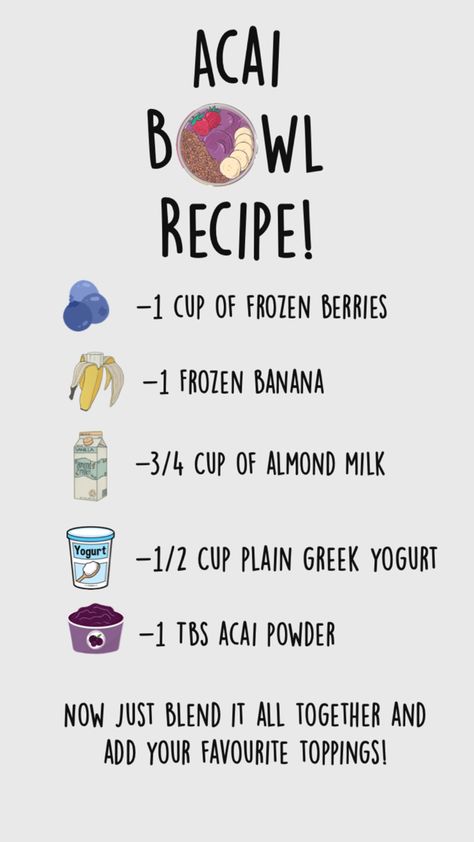 #acaibowl #easy #recipe Acai Recipes Bowls, Acai Bowl Ingredients, How To Make Acai, How To Make A Aci Bowl At Home, How To Make Acie Bowls At Home, How To Make An Acai Bowl, How To Make A Acai Bowl At Home, How To Make Acai Bowl, Acie Bowl Recipe