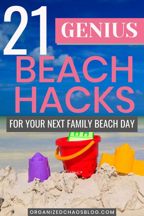 Beach Tips, Beach 2023, Summer Hacks, Summer Tips, Beach Hacks Clever Ideas, Beach Destinations, Beach Necessities, Family Beach Trip, Hawaii Trip