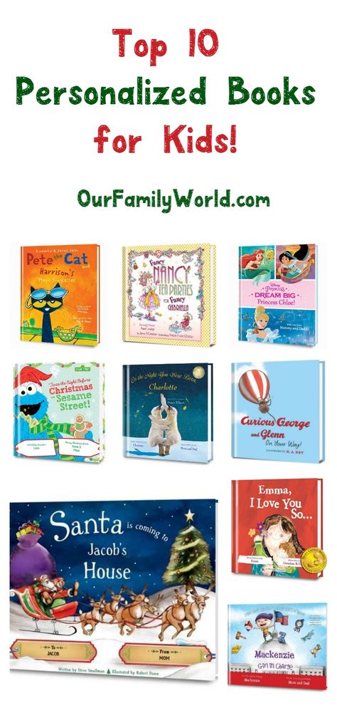 Looking for the perfect holiday gift ideas for your little one? These 10 personalized books for kids from Put Me In the Story make meaningful keepsake presents! Check them out! #booksforkids #personalizedbooksforkids #kidspersonalizedbooks #giftideasforkids #personalizedgiftideas #personalizedgiftsforkids #personalizedbooks #christmasgifts #christmasgiftideas Personalized Childrens Books, Personalized Christmas Gifts For Kids, Personalized Books For Kids, Aunt Life, Personalized Book, Toy Gifts, Holiday Gift Ideas, Personalized Gifts For Kids, Parenting Books