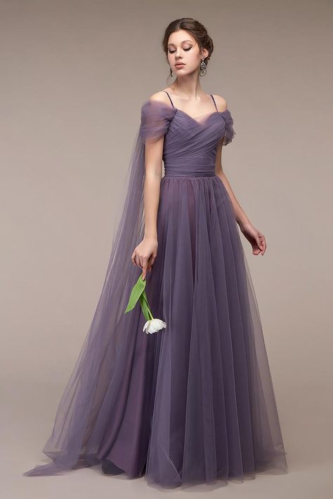 [PaidAd] 70 Most Pinned Evening Dresses For Weddings Mothers Insights To Save This Fall #eveningdressesforweddingsmothers Dark Purple Mother Of The Bride Dresses, Dusty Purple Prom Dress, Long Dress Ideas For Wedding Guest, Purple Dress Outfit Party, Dark Purple Wedding Dress, Purple Gown Elegant, Purple Dress Flowy, Dark Purple Ball Gown, Dress Ideas For Wedding Guest