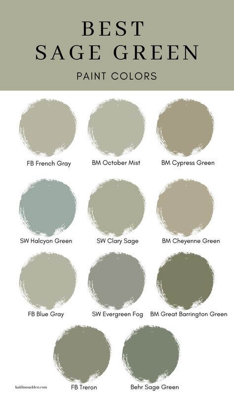 Sage Green Outdoor Paint, Sage Green Walls With Wood Trim, Sage Green Palate, Best Green For Dining Room, Sage Green Accent Wall Behr, Sage Color Swatch, Seafoam Green Dining Room, Green Living And Dining Room, Dried Eucalyptus Paint Color