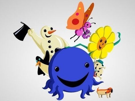 Oswald Oswald The Octopus, Dragon Tales, Childhood Memories 2000, Childhood Tv Shows, 90s Cartoons, Design Photoshop, 90s Cartoon, Nick Jr, Old Tv Shows