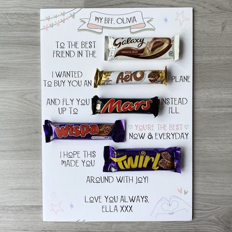 Chocolate Boards, Chocolate Board, Form Board, Unique Engagement Gifts, Personalised Chocolate, Wedding Chocolate, Christmas Gifts For Sister, Birthday Chocolates, Sister Christmas