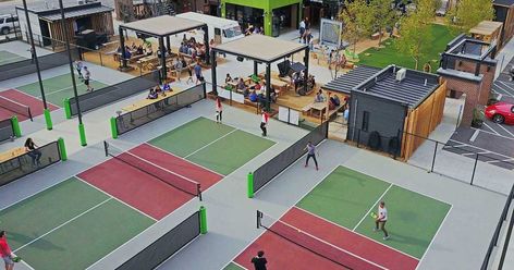 Sports Training Facility, Chicken Beer, Kansas City Restaurants, Tennis Design, Wiffle Ball, Tennis Girl, Sports Centre, Bar Plans, Pickleball Court