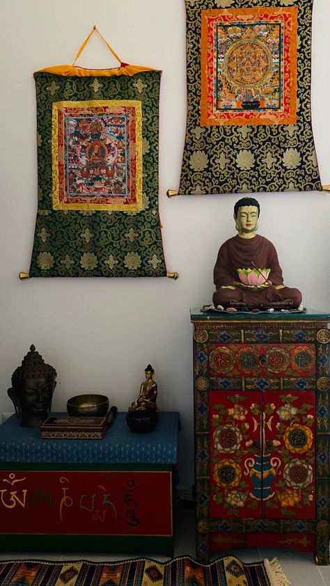 Buddhist Wallpaper Aesthetic, Zen Buddhism Aesthetic, Buddhist Room, Buddhist Wallpaper, Buddhist Aesthetic, Buddhism Aesthetic, Buddhist Bedroom, Aestethic Wallpaper, Buddhist Decor