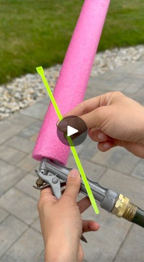 Pool Noodle Hacks, Noodle Hacks, Noodles Ideas, Diy Handyman, Utensil Drawer, Jar Centerpieces, Diy Cleaning Solution, Pool Noodle, Pool Noodles