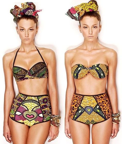 African Swimwear, Afrocentric Fashion, African Fashion Designers, Afrikaanse Mode, Swimsuit Trends, Stella Jean, African Inspired Fashion, Kitenge, Girl Stuff