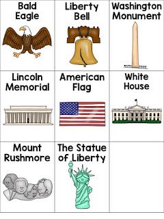 First Grade Fanatics: freebies Us Symbols First Grade, American Symbols First Grade, American Symbols Kindergarten, American Flag History, United States Symbols, Moon Activities, Patriotic Symbols, American History Lessons, Homeschool Social Studies