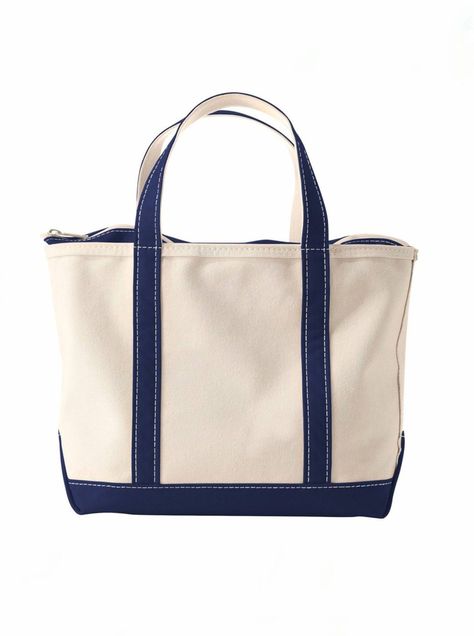 L.L. Bean Boat and Tote, Zip-Top L.l. Bean, Ll Bean Tote, Boat And Tote, Spring Wardrobe Essentials, Garden Tote, Everyday Bag, Ll Bean, Gifts For New Moms, Travel Gear