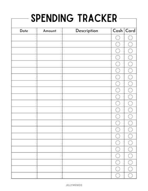 Free & useful printable spending tracker! 8 Color options available for these expense trackers si... midyeardigitalplanner #todolistplanner. Money Tracking Sheet, Weekly Expenses Template, Daily Spending Log, Finance Template Free Printables, Weekly Expense Tracker Printable Free, Daily Expenses Tracker Printable, Tracking Sheets Printable, Expense Sheet Printable Free, How To Track Spending