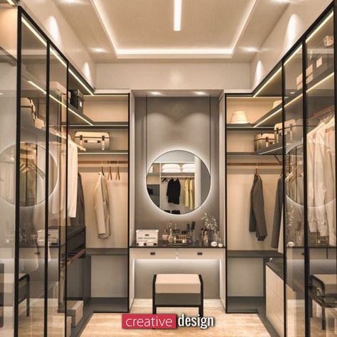 Wood Wardrobe Design, Wardrobe Design Bedroom Sliding, Modern Closet Designs, Wardrobe Laminate Design, Walking Closet, Dream Closet Design, Walk In Closet Design, Wardrobe Door Designs, Minimalist Closet