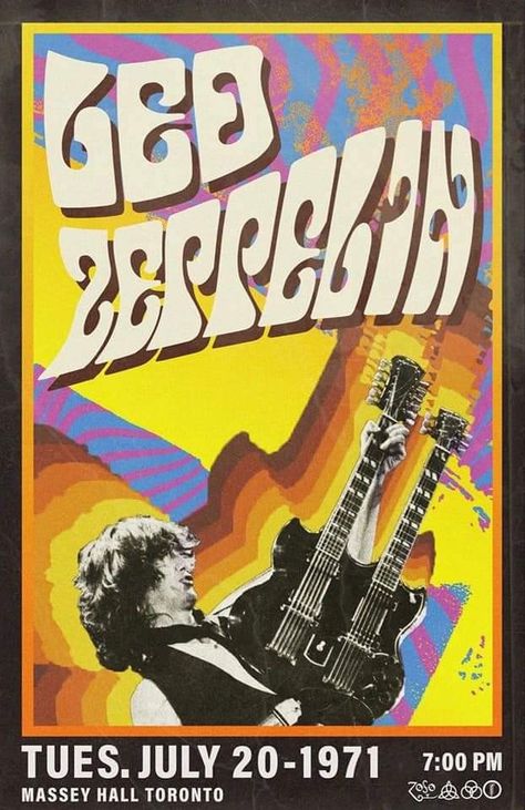 1960s Posters, Led Zeppelin Poster, Alt Posters, Poster Rock, Rock Poster Art, Music Concert Posters, Rock Band Posters, Vintage Music Posters, Old Rock