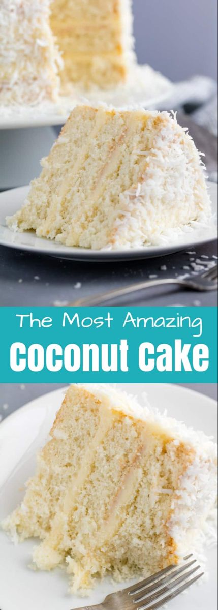 Chamomile Cake, Homemade Coconut Cake, Coconut Cream Cheese, Coconut Cream Cheese Frosting, Apricot Preserves, Coconut Buttercream, Easy Cakes To Make, Cakes To Make, Cake Lemon