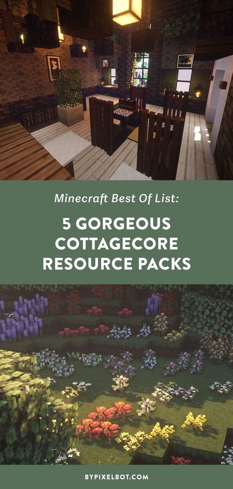 5 Gorgeous Cottagecore Minecraft Resource Packs You Need to Try Minecraft Houses Blueprints Cottagecore, Cottage Core Texture Pack Minecraft, Minecraft Cottagecore Cow Farm, Resource Pack Minecraft Aesthetic, Minecraft Cute Resource Packs, Minecraft Texture Pack Cottagecore, Cottagecore Minecraft Builds No Mods, Minecraft To Do, Minecraft Cottagecore Aesthetic