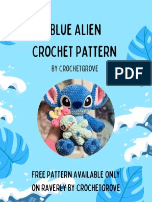 Mini Dino (1) .PDF Versión 1 | PDF | Crochet | Woven Fabrics Kuromi Pattern, Crocheted Stuff, Crochet Bobble, Crochet Fish, Crochet Teddy Bear Pattern, 2024 Ideas, Crochet Disney, Crochet Dinosaur, Crochet Decrease