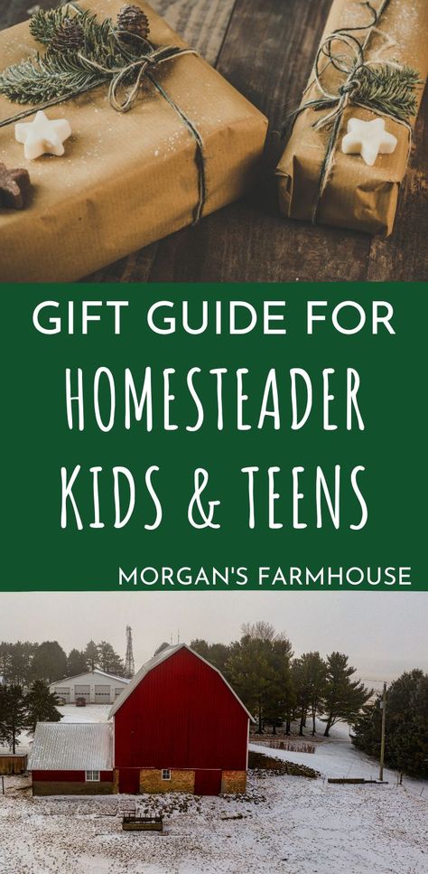 Are you looking for the perfect gift for a homesteader in your life? Check out these homesteader gifts for kids and teens. Any farm kid will enjoy finding these gifts beneath the tree. There’s something for everybody on the homesteader gift list! Gifts For Homesteaders, Homesteading Christmas Gifts, Gifts For Kids Who Have Everything, Christmas Gifts For Homesteaders, Homestead Christmas Gifts, Country Kid Gifts, Christmas Gifts For A Country Boy, Homestead Gifts, Homestead Gifts Easy Diy