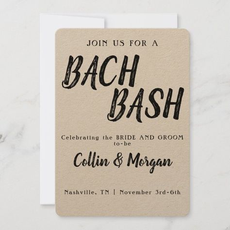 Conjoined Bachelor/Bachelorette Party Invitation - Bachelor Party gifts Joined Bachelor And Bachelorette Party Theme, Coed Bachelor Bachelorette Party Ideas, Conjoined Bachelor Bachelorette Party Theme, Combined Bachelor And Bachelorette Party, Dual Bachelor Bachelorette Party, Bachelorette Bachelor Party Combined, Combined Bachelor Bachelorette Party Theme, Co Bachelor Bachelorette Party, Combined Bachelorette/bachelor Party Themes