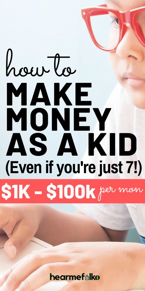 How To Make Money Fast As A Kid, How To Earn Money As A Kid, How To Make Money As A Kid 9-12, How To Make Money For Kids, Ways For Kids To Make Money, How To Make Money As A Kid, Kid Business Ideas, Kids Business Ideas, Small Businesses Ideas