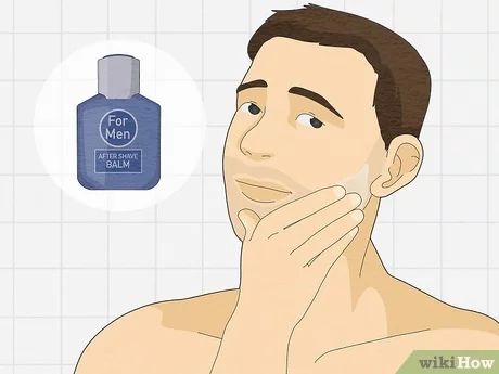 4 Ways to Get Rid of Razor Burn Fast - wikiHow Razor Burn, Mens Razors, Razor Bumps, Razor Burns, Petroleum Jelly, After Shave Balm, Aloe Vera Leaf, Cotton Ball, Shaving Cream