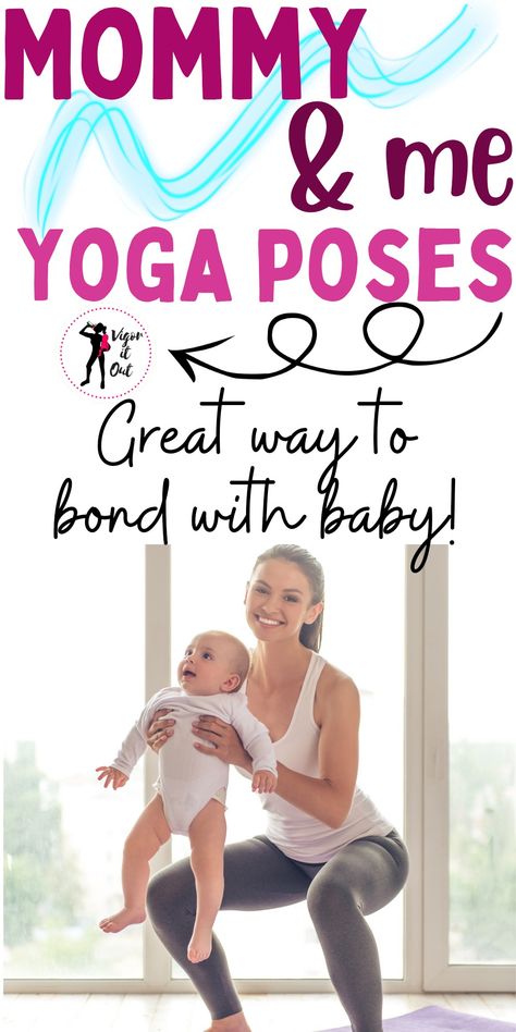 Mommy And Me Yoga Poses, Yoga With Baby, Postpartum Yoga Sequence, Post Partum Exercise, Post Natal Yoga, Mommy And Me Yoga, Baby Yoga Poses, Forest Yoga, Mom And Baby Yoga