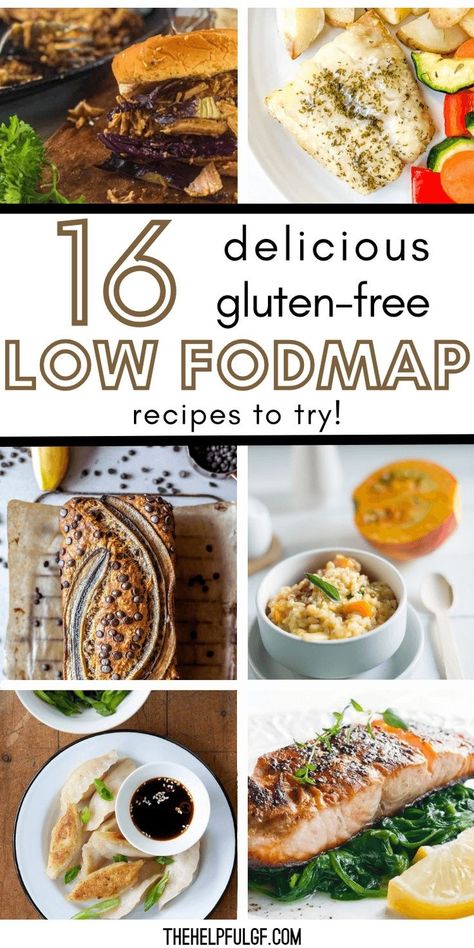 Low Fodmap Inspiration, Low Fodmap Gluten Free Dairy Free, Gluten Free Fodmap Recipes, Bobs 1 To 1 Gluten Free Recipes, Gluten Free Dairy Free Low Fodmap Recipes, Heart Healthy Gluten Free Recipes, Low Fod Map Recipe, Easy Fodmap Dinner, Low Food Map Meals