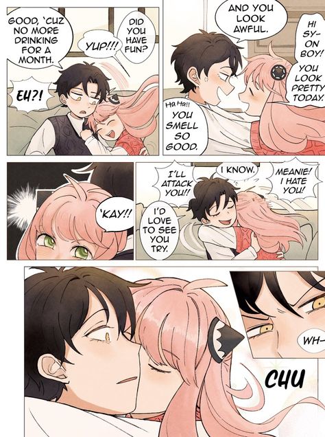 Damian and anya Anya X Damian Pregnant, Spyxfamily Anya And Damian, Anya X Damian Married, Damian X Anya Fanart Comic, Damien X Anya Fanart, Anya Damian Fanart, Anya X Damian Fanart Jealous, Anya X Damian Comic English, Anya Forger X Damian Desmond