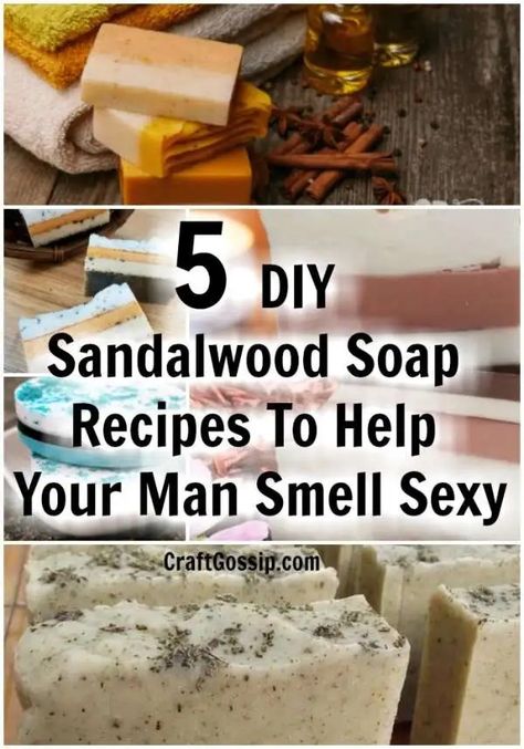 Diy Melt And Pour Soap Recipes For Men, Homemade Soaps For Men, Diy Dr Squatch Soap, Soap For Men Melt And Pour, Soap Smell Combinations, Beard Soap Recipe Diy, Sandalwood Soap Recipe, Mens Soap Recipe Melt And Pour, Diy Dr Squatch Soap Recipe