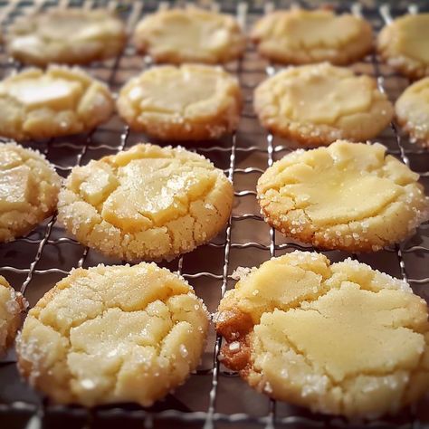 https://pin.it/5gWbh2Del Rich Butter Cookies, Kentucky Butter Cake Cookies Recipe, Best Butter Cookies Recipe, Cake Mix Butter Cookies, Kentucky Butter Cookies, Box Cake Mix Cookies, Cookie Butter Desserts, Butter Cake Cookies Recipe, Twisted Cookies