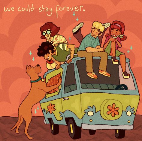 Romantic Playlist, Mystery Gang, Scooby Gang, Scooby Doo Mystery Inc, Scooby Doo Images, Scooby Doo Mystery Incorporated, New Scooby Doo, Scooby Doo Mystery, Stay Forever