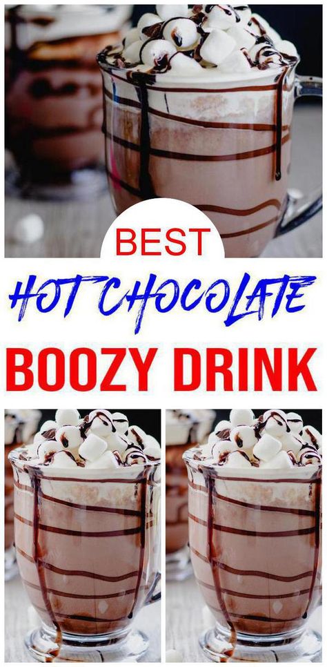 Check out this boozy hot chocolate. BEST alcohol drink for the Holidays. Easy Christmas Baileys & vodka recipe. Baileys spiked hot chocolate you will want on your Thanksgiving table or Christmas table.Simple alcoholic drink with Baileys & vodka. Spike hot chocolate for yummy cold weather drink or best Christmas drinks. Winter cocktails u don't want to pass up for parties or happy hour. Christmas hot chocolate cocktail everyone will love. For more #alcohol drink recipes see KimspiredDIY #vodka Frozen Hot Chocolate Alcoholic Drinks, Spiked Frozen Hot Chocolate, Hot Cocoa With Alcohol, Hot Cocoa Recipe With Alcohol, Hot Chocolate Alcoholic Drinks Easy, Boozy Winter Drinks, S’mores Baileys Drinks, Cold Weather Drinks Alcohol, Hot Coco Alcohol Drink