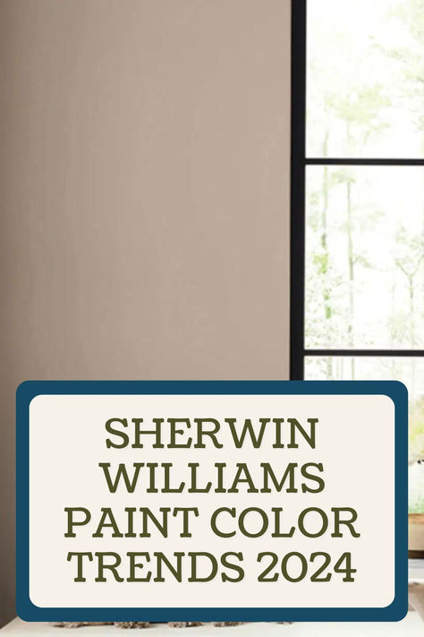 Unveil a fresh look for the new year with our guide to Sherwin Williams' 2024 color trends that are set to dominate interior design. Dapper Tan Sherwin Williams, Quiver Tan Sherwin Williams, Sherwin Williams Fawn Brindle Exterior, Sherwin Williams Contrast Trim Colors, Krypton Sherwin Williams Bedroom, Sand Trap Sherwin Williams, Sherwin Williams Hallway Colors, Sanderling Sherwin Williams Living Room, Lotus Pod Sherwin Williams