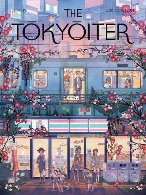 New Yorker Covers, Whatsapp Wallpaper, Magazine Illustration, Japon Illustration, Surrealism Painting, Art Et Illustration, Editorial Illustration, Graphic Design Posters, Magazine Design