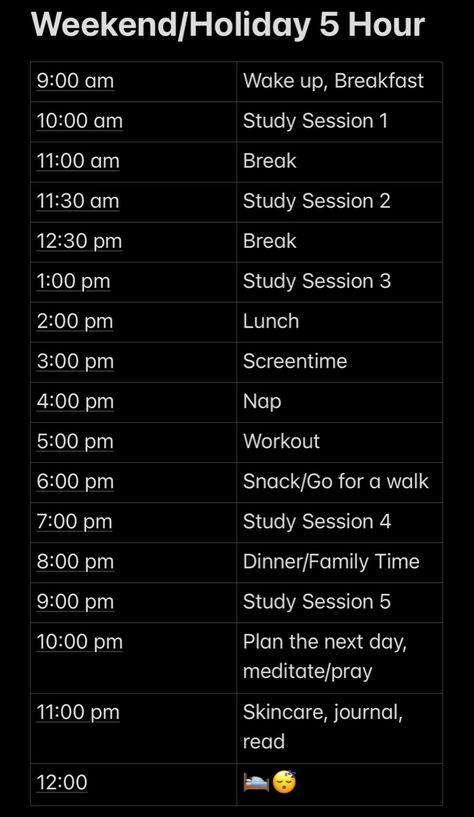 Study Schedule From 9 Am, Study Routine For Holidays, Study Schedule During Holidays, Study Schedule From 10 Am, How To Build A Study Schedule, Study Break Time, How To Make A Schedule For Studying, Study Day Routine Weekend, Study Schedule For Holidays