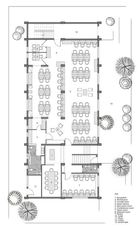 Cafe Floor Plan Layout, Restaurant Interior Design Plan, Interior Design Presentation Layout, Design Presentation Layout, Cafe Floor Plan, Office Layout Plan, Restaurant Floor Plan, Restaurant Kitchen Design, Restaurant Layout