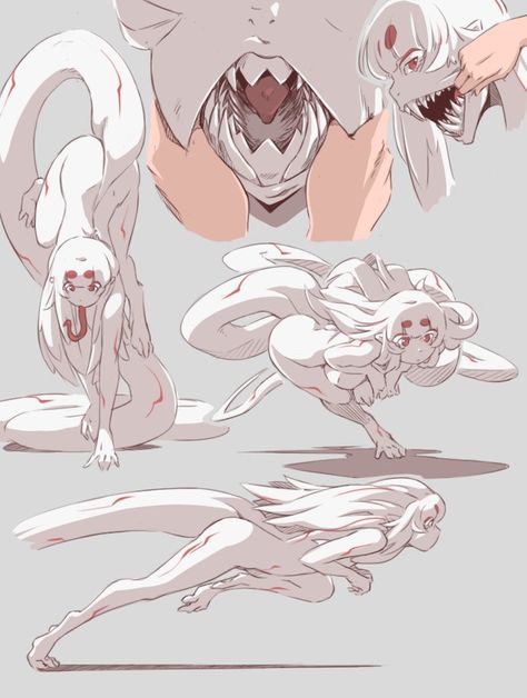 Hushabye Valley, Monster Girl Encyclopedia, Alien Character, Alien Girl, Monster Characters, Alien Concept Art, Monster Concept Art, Creature Drawings, Fantasy Creatures Art