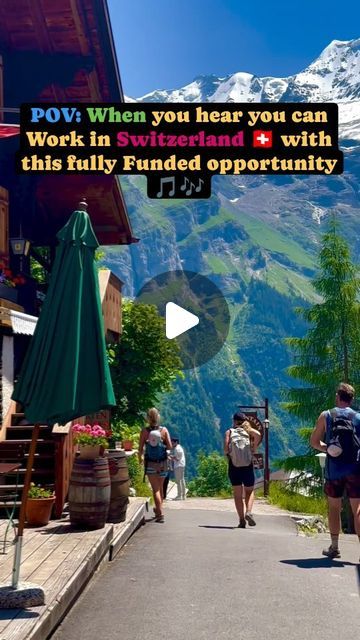 Saad Ullah Khan on Instagram: "Move ✈️ to Switzerland 🇨🇭for a job 🤞.

Work in Geneva Switzerland, Earn while you learn.
Here's Details of the program: 👇 
This international training program is working to help young, talented persons from diverse backgrounds, providing them an exposure and knowledge that is needed to understand IP at both strategic and technical level.
Benefits: 😀 ❤️ 
✅Monthly stiped of 5000 Swiss Francs ✅Contribution to cover 50% of medical insurance costs
✅Accident insurance
✅Contribution towards travel expenses
✅WIPO may assist in obtaining an entry visa into Switzerland 🇨🇭 
✅WIPO's staff counsellor may provide guidance regarding accommodation

Eligibility: 🤞 
😀 The applicant's age should not be more than 35 years at the time of application.
😀 Applicants from a Accident Insurance, Geneva Switzerland, Bachelors Degree, Medical Insurance, Training Program, Work Experience, Geneva, Training Programs, All Over The World