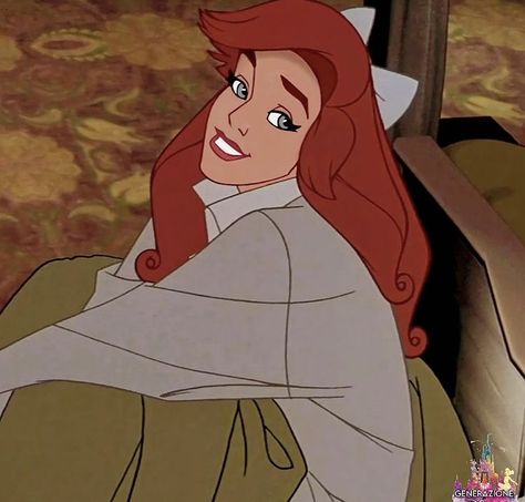 Anastasia Aesthetic, Anastasia Romanov, Aesthetic Disney, Disney Princesses, Red Hair, Disney, Red, Hair