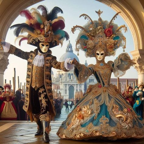 Venice Italy Masquerade, Venice Mask Carnival Masquerades, Venice Masks Carnival, Venice Carnival Party Decorations, Carnival In Venice, Venice Italy Carnival, Venetian Masquerade Costumes, Venice Carnival Aesthetic, Masquarede Ball Aesthetic