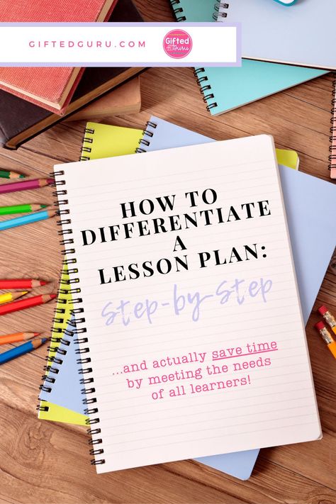 How To Make Lesson Plans Teachers, Lesson Planning Tips, Structured Literacy Lesson Plan, How To Lesson Plan, Demo Lesson Ideas Teachers, Differentiated Instruction Lesson Plans, Differentiated Lesson Plans, Differentiated Instruction Strategies, Differentiation Strategies