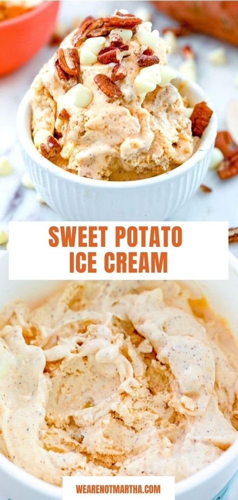 Ice Cream Potato, Cake Ice Cream Recipe, Sweet Corn Ice Cream Recipe, Desserts With Potatoes, Vegetable Ice Cream, Fun Ice Cream Flavors, Unique Ice Cream Flavors Recipes, Ice Cream Flavor Ideas, Unique Ice Cream Recipes