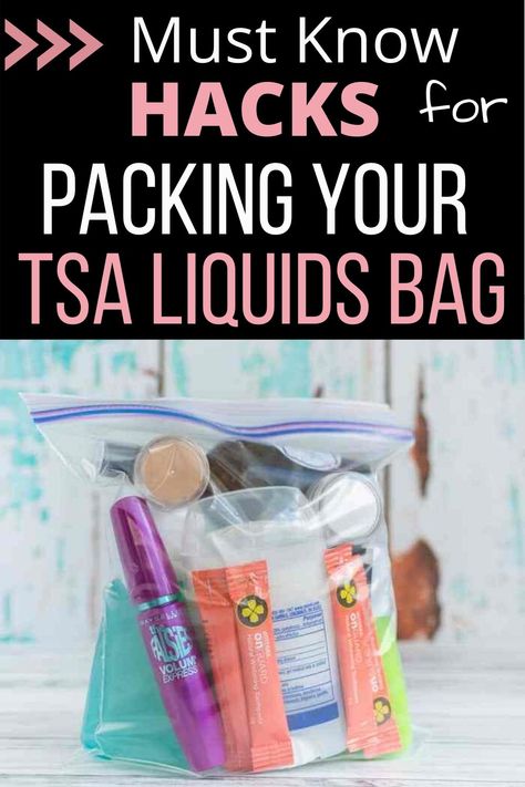 Packing Toiletries, Suitcase Packing Tips, Travel Life Hacks, Travel Prep, Travel Container, Plane Travel, International Travel Tips, Airplane Travel, Vacation Packing