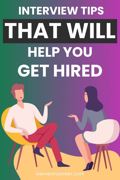 Interview Tips That Will Help You Get Hired Job Interview Tips For Women, 2nd Interview Tips, Job Interview Skills, Questions To Ask At A Job Interview, Interview Preparation Tips, Panel Interview Tips, Preparing For An Interview Tips, How To Prepare For Interview, Preparing For Job Interview Tips