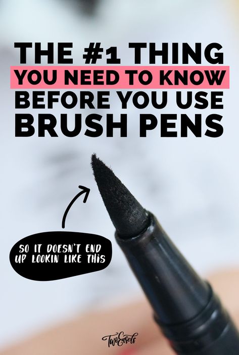 The #1 thing you need to know before using brush pens — Weronika Zubek Watercolor Brush Markers Art, Calligraphy Materials, Using Brush Pens, Tombow Brush Pen, Tombow Markers, Future Inspiration, Learn Hand Lettering, Calligraphy Lessons, Brush Pen Art