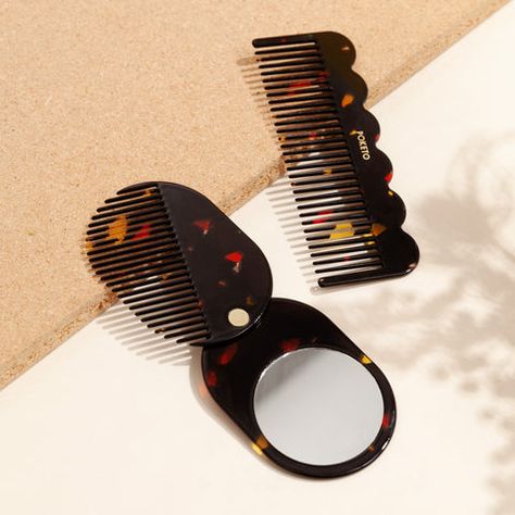 Pocket Comb, Modern Stationery, Hair Care Brands, Beauty Products Photography, Desk Supplies, Store Design Interior, Design Essentials, Ceramic Kitchen, Beer Gifts