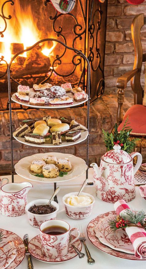 Christmas Tea Decorations, Christmas Tea Tablescapes, Christmas Tea Sandwiches, Christmas Afternoon Tea Ideas, Christmas Tea Party Ideas, Winter Afternoon Tea, Christmas High Tea, Cheese Tea Sandwiches, Tea Party Christmas