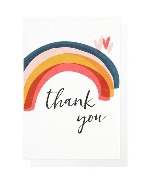 Diy thank you cards