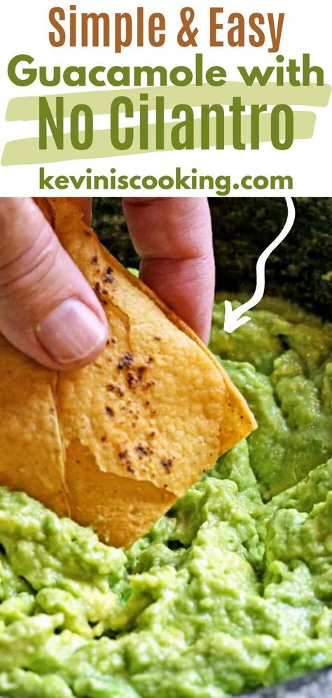 Wholly Guacamole Recipe, Guacamole Without Tomatoes, Guacolme Recipe Simple, Guacamole Recipe Easy No Tomato, Best Avocado Dip Recipes, No Cilantro Guacamole Recipe, Low Carb Guacamole Recipes, How To Make Guacamole Easy Simple, Classic Guacamole Recipe