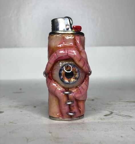 Lighter Sleeve, Remove Stickers, Lighter Art, George Of The Jungle, Cool Lighters, Sticker Removal, Brendan Fraser, Custom Eyes, The Mummy