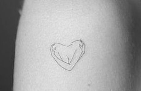 Selflove Tattoo Symbol, Selflove Tattoo, Tattoo 2022, Small Symbol Tattoos, Friends Tattoo, Jewel Tattoo, Self Love Tattoo, Love Tattoo, Small Hand Tattoos