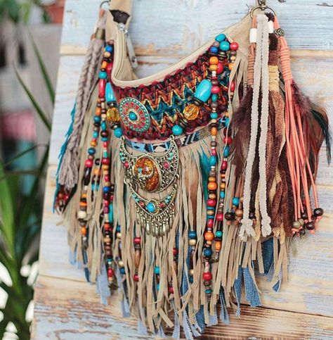 Hippie Elegante, Colorful Purse, Statement Purse, Bohemian Purse, Boho Chic Bags, Accessories Colorful, Hippie Purse, Bohemian Bag, Mode Hippie